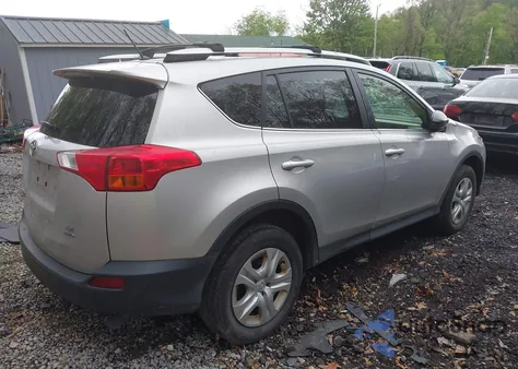 2015 Toyota Rav4 Le z USA, uszkodzony, nr VIN JTMBFREV7FJ023746
